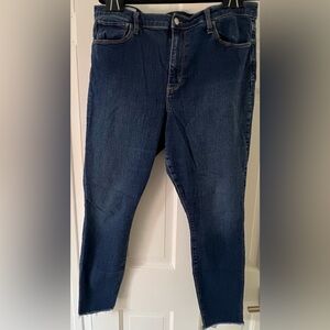 GAP Denim Blue Jeans Jegging High Rise